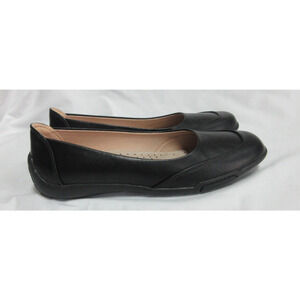ARRAY Women's Cascade Flats Black slip ons size 10N